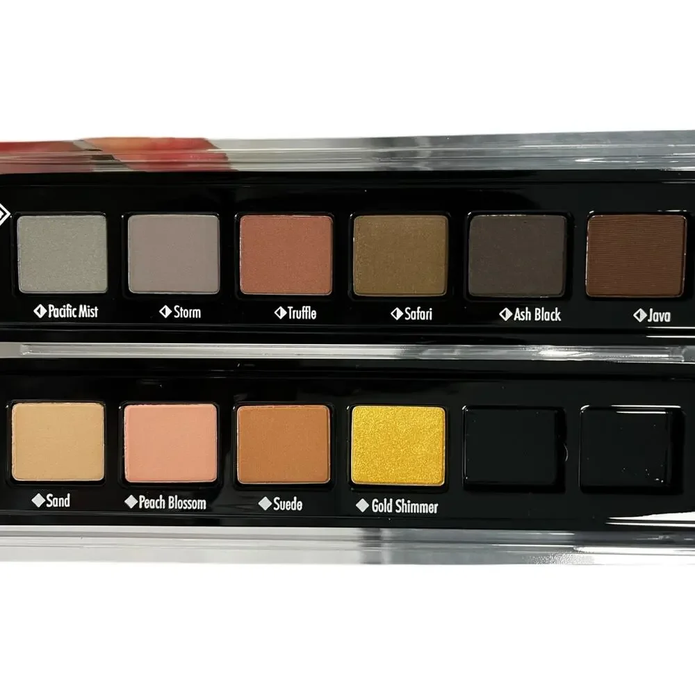 Vintage Amway ARTISTRY 15 Eye Shadow Refills | Warm & Deep Neutrals
